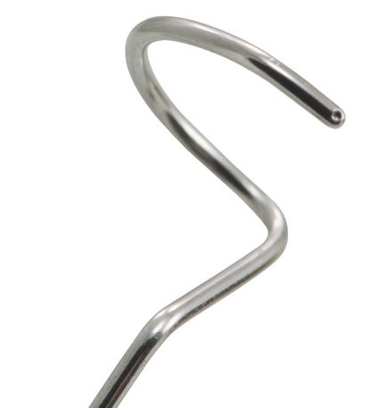 Erickson-Lee Pigtail Lacrimal Probe CW - E2517